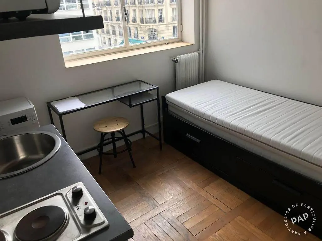 Pret A Usage & Commodat 10 Finlay 1St Floor - 30 Nuitees Minimum - Salarie Mobilite Ou Etudiant Stagiaire Paris 0*,