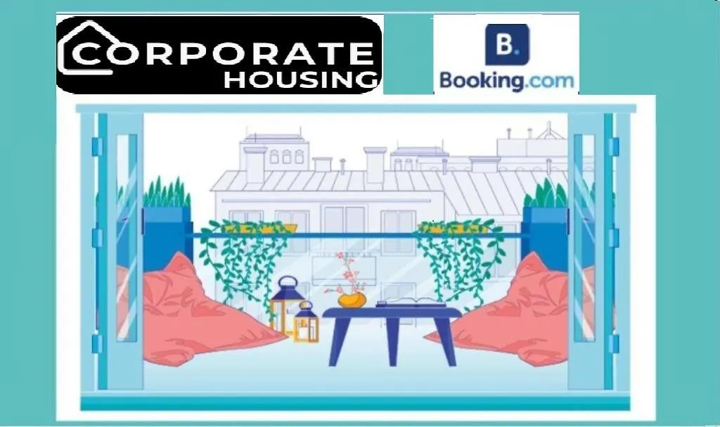 Pret A Usage & Commodat 10 Finlay 1St Floor - 30 Nuitees Minimum - Salarie Mobilite Ou Etudiant Stagiaire Paris Apartamento
