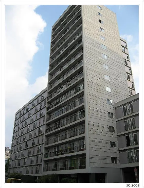 פריז Pret A Usage & Commodat 10 Finlay 1St Floor - 30 Nuitees Minimum - Salarie Mobilite Ou Etudiant Stagiaire